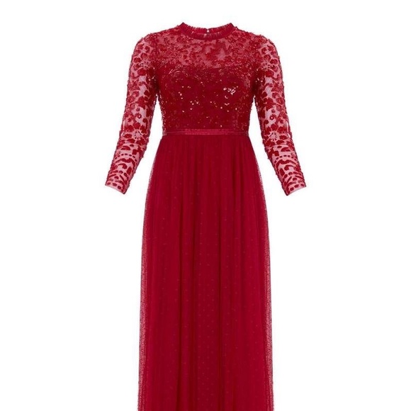 Needle & Thread Tempest Bodice Gown - Picture 7 of 11